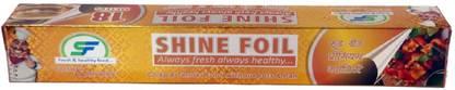 SF SHINE Always Fresh Always Healthy Foil Paper 1 Kg ( Yellow ) Aluminium Foil