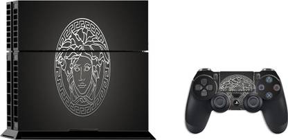 GADGETSWRAP SPS4C16962 - Printed versace tattoo Skin For PS4 Console & Controller  Gaming Accessory Kit