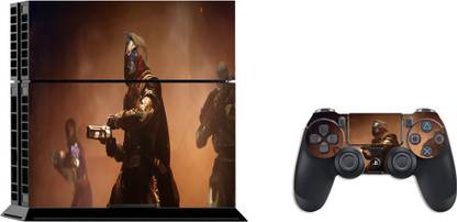 GADGETSWRAP SPS4C14466 - Printed destiny 2 Skin For PS4 Console & Controller  Gaming Accessory Kit