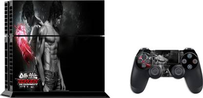 GADGETSWRAP SPS4C15313 - Printed Jin Kazama Tekken Tag Tournament Skin For PS4 Console & Controller  Gaming Accessory Kit