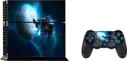 GADGETSWRAP SPS4C16425 - Printed starcraft 2 legacy of void spear of adun Skin For PS4 Console & Controller  Gaming Accessory Kit