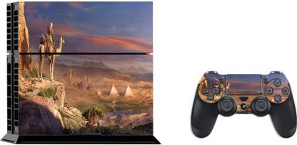 GADGETSWRAP SC13592 - Printed Assissin creed Skin For Console & Controller  Gaming Accessory Kit