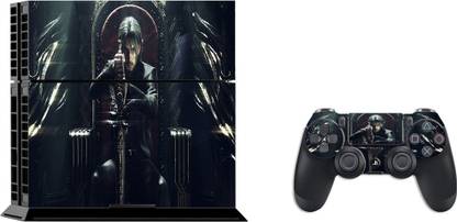 GADGETSWRAP SPS4C14699 - Printed Final Fantasy XV Royal Edition Skin For PS4 Console & Controller  Gaming Accessory Kit