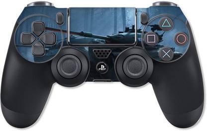 GADGETSWRAP PS4CS13327 - Printed world of tanks blitz Split Skin For PS4 Controller  Gaming Accessory Kit