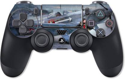 GADGETSWRAP PS4CS13325 - Printed World of warplanes Split Skin For PS4 Controller  Gaming Accessory Kit