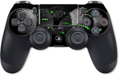GADGETSWRAP PS4CS12272 - Printed Razer gameing Split Skin For PS4 Controller  Gaming Accessory Kit