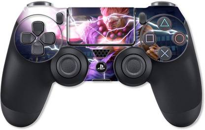GADGETSWRAP PS4CS12781 - Printed tekken 7 akuma Split Skin For PS4 Controller  Gaming Accessory Kit