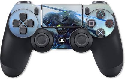 GADGETSWRAP PS4CS10671 - Printed Destiny 2 Split Skin For PS4 Controller  Gaming Accessory Kit