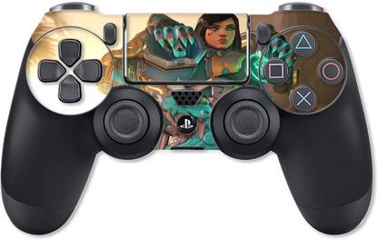 GADGETSWRAP PS4CS12030 - Printed overwatch lunar Split Skin For PS4 Controller  Gaming Accessory Kit