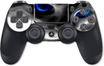 GADGETSWRAP PS4CS9690 - Printed animated cat lightning Split Skin For PS4 Controller  Gaming Accessory Kit