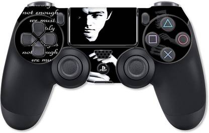 GADGETSWRAP PS4CS10258 - Printed bruce lee Split Skin For PS4 Controller  Gaming Accessory Kit