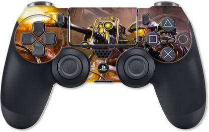 GADGETSWRAP PS4CS11247 - Printed halo firing scene Split Skin For PS4 Controller  Gaming Accessory Kit