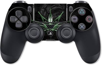 GADGETSWRAP PS4CS10298 - Printed Cannabis Weed Split Skin For PS4 Controller  Gaming Accessory Kit