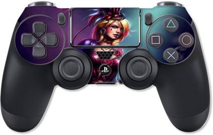 GADGETSWRAP CS9688 - Printed Animate Smoking Girl Split Skin For Controller  Gaming Accessory Kit