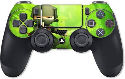 GADGETSWRAP PS4CS11854 - Printed mini ninja Split Skin For PS4 Controller  Gaming Accessory Kit