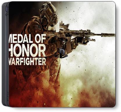 GADGETSWRAP PS4CS8025 - Printed medal of honor warfighter 2 Skin For PS4  Gaming Accessory Kit