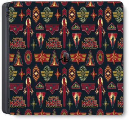 GADGETSWRAP PS4CS6550 - Printed captainmarvel Oh My Dis Skin For PS4  Gaming Accessory Kit