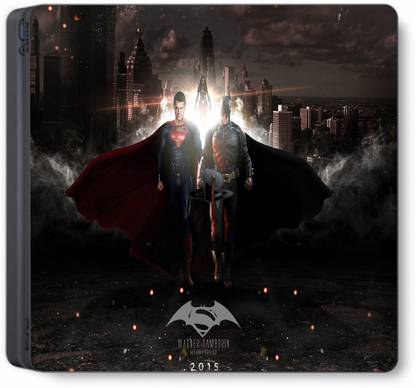 GADGETSWRAP PS4CS6213 - Printed batman v superman dawn of justice Skin For PS4  Gaming Accessory Kit
