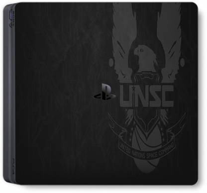 GADGETSWRAP PS4CS8090 - Printed module2 hp bg halo Skin For PS4  Gaming Accessory Kit
