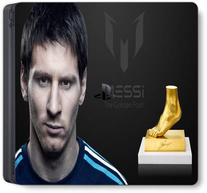 GADGETSWRAP CS6152 - Printed awards fc barcelona golden foot lionel messi Skin For  Gaming Accessory Kit