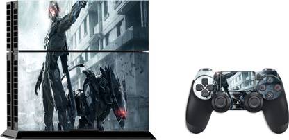 GADGETSWRAP SPS4C15625 - Printed metal gear rising revengeance 2 Skin For PS4 Console & Controller  Gaming Accessory Kit