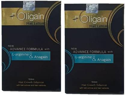 Foligain Hair Lotion New Advance Formula with L-arginine & Anagain
