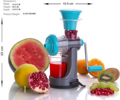 Vittamix Plastic Bule Nano Fruit & Vegetable Hand Juicer