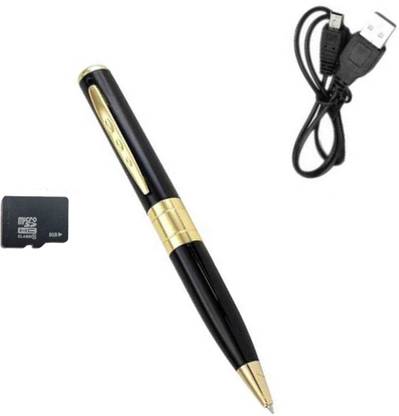 VK MART Spy Pen for Video/Photo Recording Pen with 8GB memory card Spy Camera Security Camera Spy Camera Spy Camera