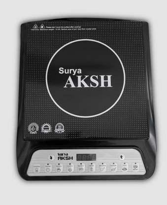 Surya Aksh 2000 W Induction Cooktop Push Button