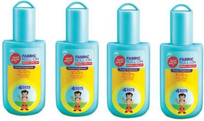 Godrej Fabric Roll-On personal repellant 8ml ( Pack of 4 )