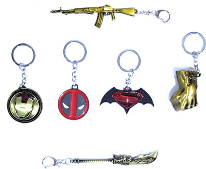 Chauhan Collection Key Chain 4 Key Chain