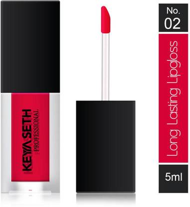 KEYA SETH AROMATHERAPY Long Lasting Lipgloss 02 Classic Red