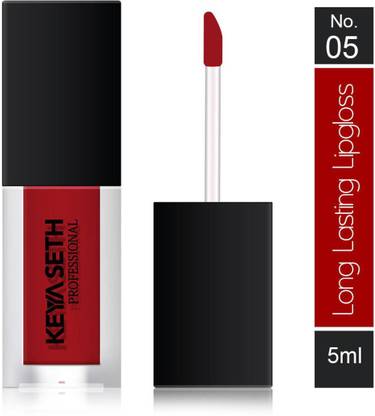 KEYA SETH AROMATHERAPY Long Lasting Lipgloss 05 Bright Red