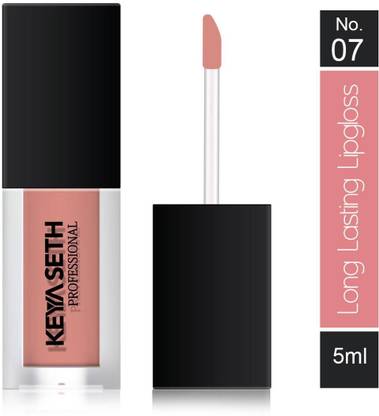 KEYA SETH AROMATHERAPY Long Lasting Lipgloss 07 Light Nude Pink