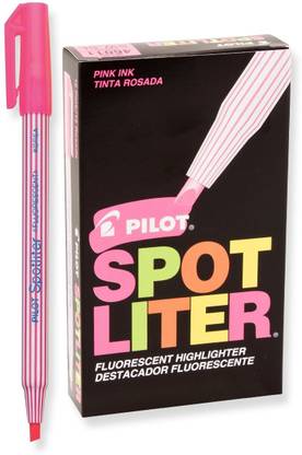 PILOT Spotliter Fluorescent Highlighters