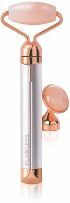 Flawless Mst2 Touch Vibrating Facial Roller & Massager Massager