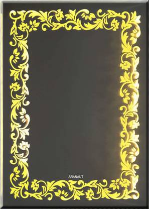 ARANAUT LED FLOWER MIRROR Lighted Mirror