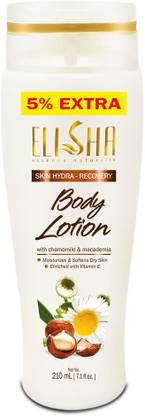 ELISHA Body Lotion With Chamomile & Macademia - 210 ml