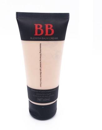 GLOWY BB MOISTURIZING WHITENING ISOLATED LIGHT BLEMISH BALM CREAM