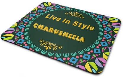 Apur Charusheela Live in Style Mousepad