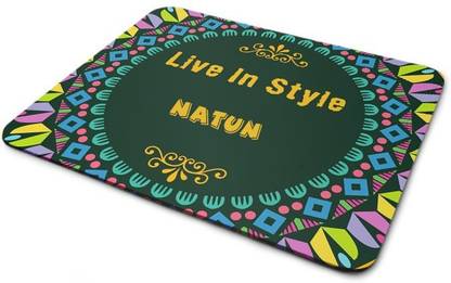 Apur Natun Live in Style Non Slip Base Mousepad