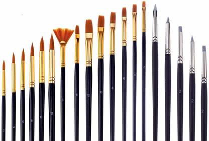 Jerry Q Art Brush and Color Shaper Set