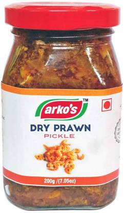 ARKOS Homemade Dry Prawn Pickle Prawn Pickle