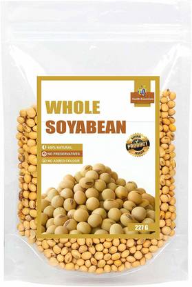 Jioo Organics White Soya Bean (Whole)