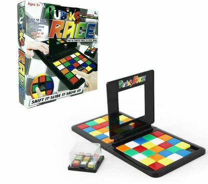 Rubiks Race Game - Mind Development Kids Educational Game