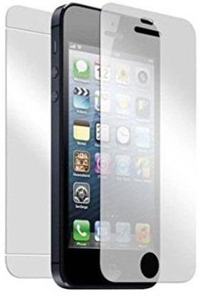 Firstkart Front and Back Tempered Glass for Apple iPhone 5s, Apple iPhone 5