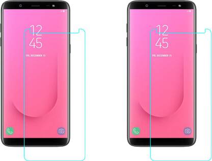 ACM टेम्पर्ड ग्लास गार्ड Samsung Galaxy J8 2018 मोबाइल के लिए