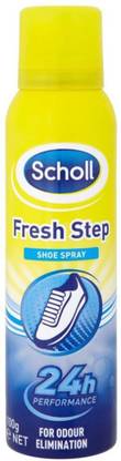 Scholl Fresh Step Shoe Spray 100g Odour Control