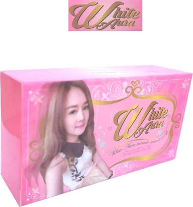 WHITE AURA Miracle Carrot Soap For Anti freckles