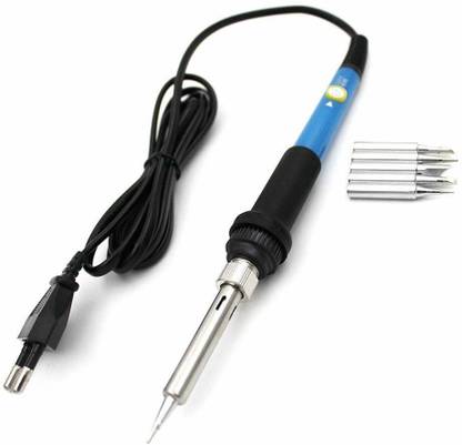 BOLT Soldering Iron with Adjustable Temperature - Soldering Gun 60 W Temperature Controlled